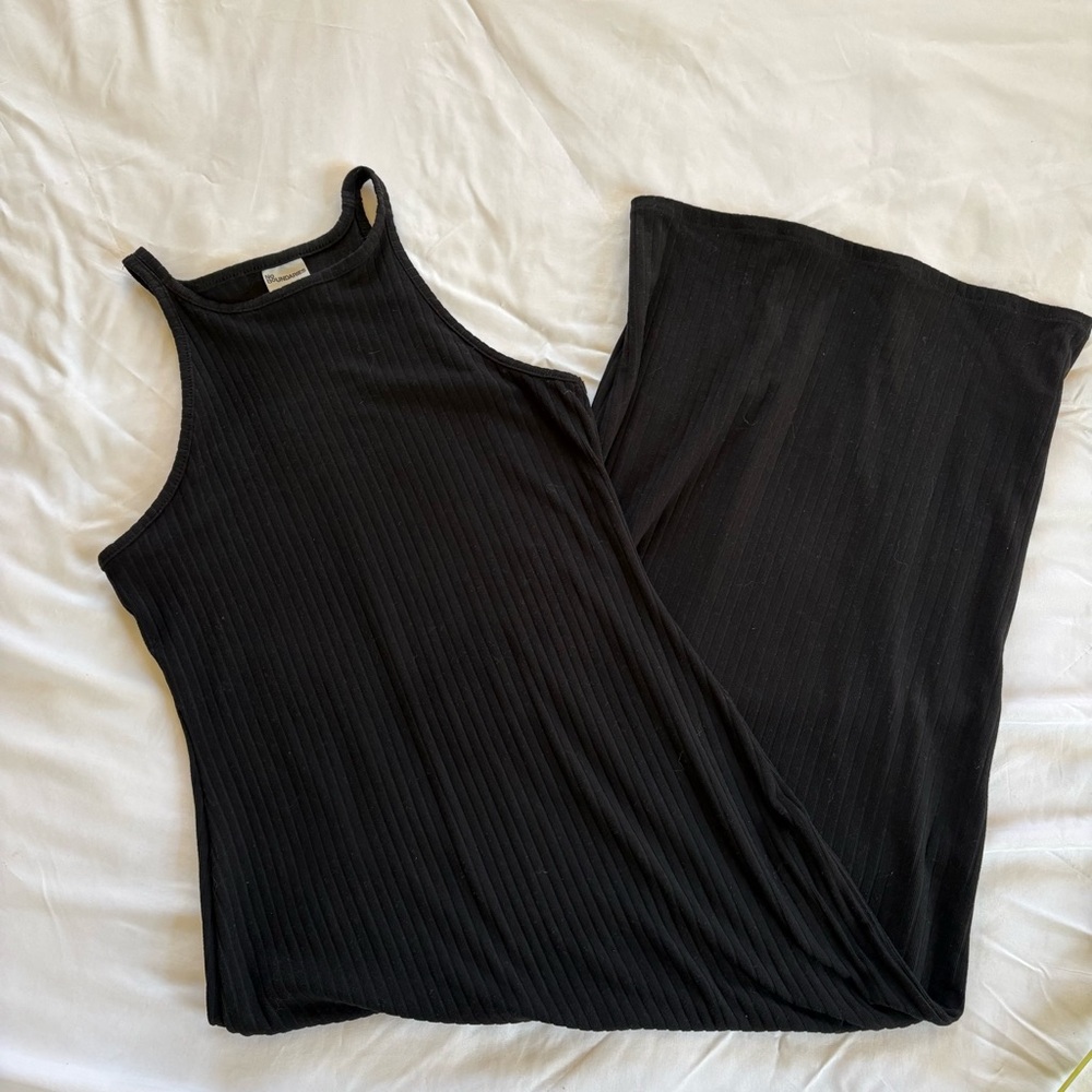 Fitted Midi Dress
